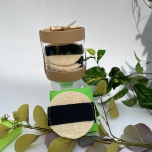 Small Pad Foot Exfoliate With Black Elastic Band